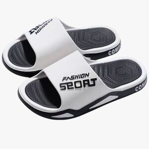 HoaloX Men's Casual Anti-Slip Open-Toed Sandals Size 42-43 NEW
